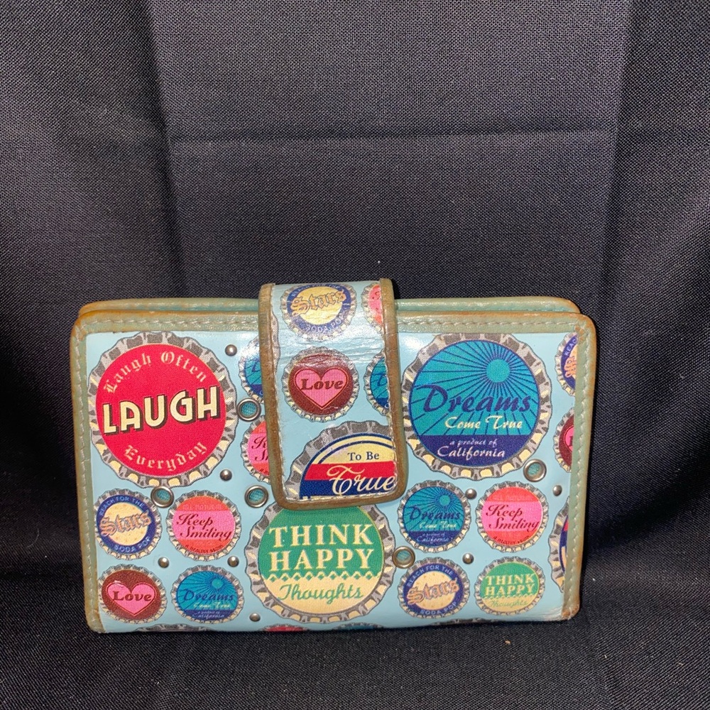 Colorful Graphic Wallet